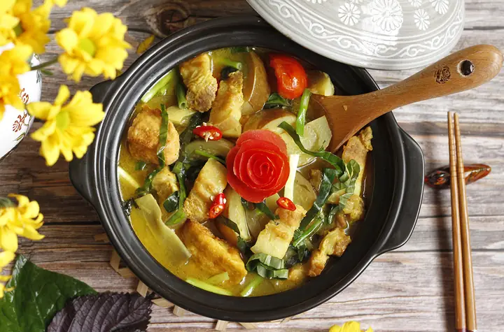 Cách Nấu Canh Cà Bung Miền Bắc