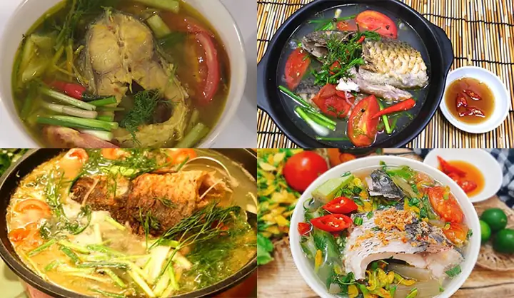 Cách Nấu Canh Cá Chép Thơm Ngon, Bổ Dưỡng Cho Bữa Cơm Gia Đình