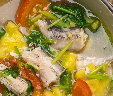 Cách Nấu Canh Cá Khoai Mùng Tơi