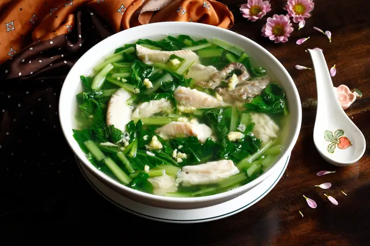 Cách Nấu Canh Cá Quả Rau Cải Thơm Ngon, Thanh Mát Cho Bữa Cơm Gia Đình