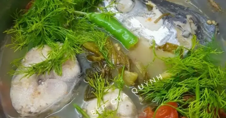 Cách Nấu Canh Cá Thu Dưa Chua Thơm Ngon, Bổ Dưỡng Cho Bữa Cơm Gia Đình
