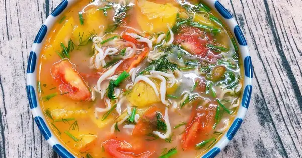 Cách Nấu Canh Cá Thuỷ Tinh Cách Nấu Canh Cá Thuỷ Tinh