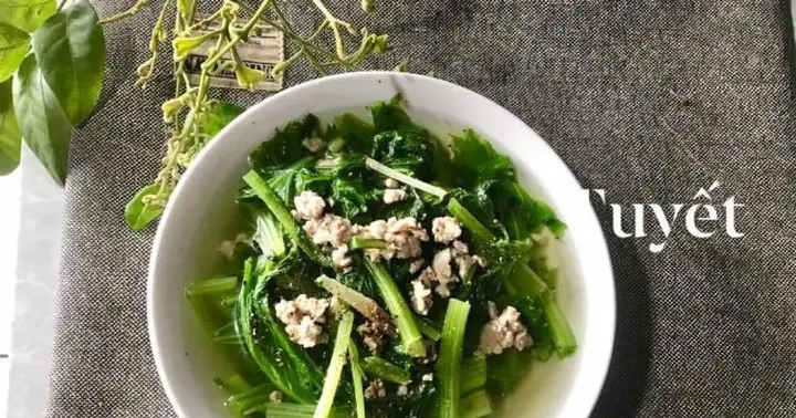 Cách Nấu Canh Cải Bẹ Xanh Thịt Bằm: Bí Quyết Giữ Nguyên Dinh Dưỡng Và Vị Thanh Ngọt