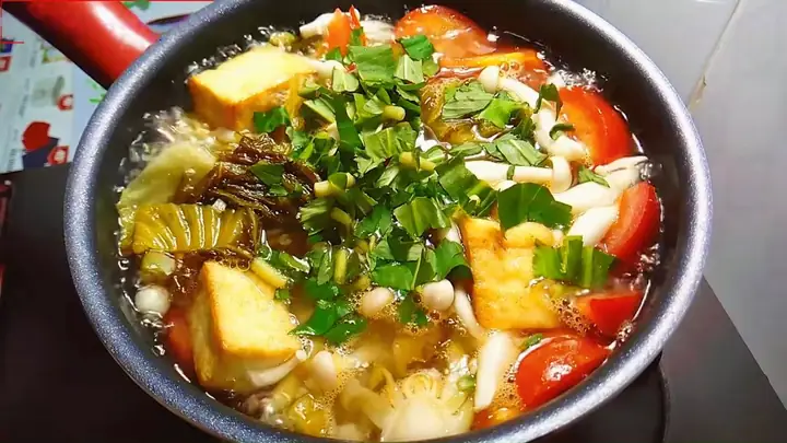 Cách Nấu Canh Cải Chua Chay Thanh Mát Cho Bữa Cơm Ngày Hè Cách Nấu Canh Cải Chua Chay Thanh Mát Cho Bữa Cơm Ngày Hè