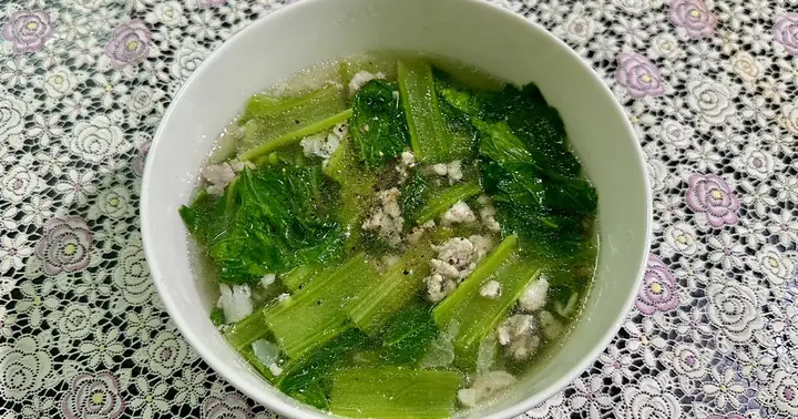Cách Nấu Canh Cải Đắng Ngon Bổ Dưỡng, Không Bị Đắng