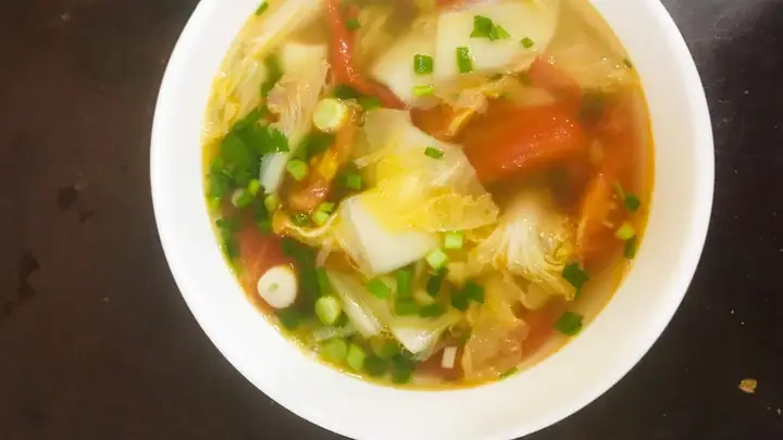 Cách Nấu Canh Cải Thảo Cà Chua Thanh Mát, Bổ Dưỡng Cho Bữa Cơm Gia Đình