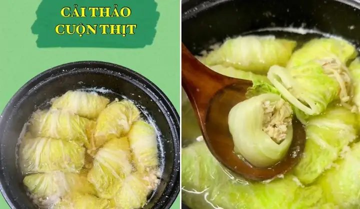 Cách Nấu Canh Cải Thảo Cuộn Thịt Thơm Ngon, Bổ Dưỡng Cho Bữa Cơm Gia Đình