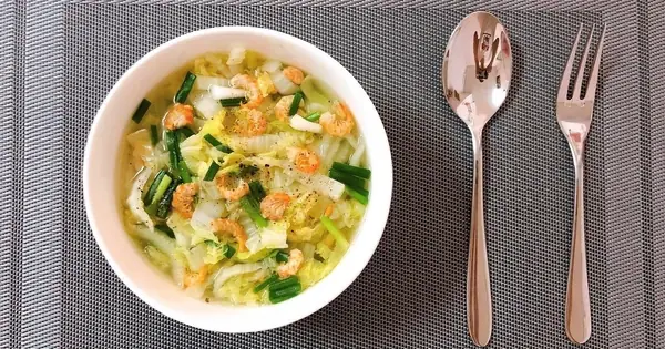 Cách Nấu Canh Cải Thảo Tôm Khô Ngon Ngọt, Thanh Mát Cho Bữa Cơm Gia Đình