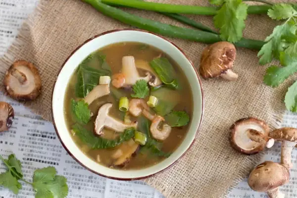 Cách Nấu Canh Cải Thìa Chay Thanh Mát, Bổ Dưỡng Cho Ngày Hè