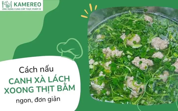 Cách Nấu Canh Cải Xoong Thịt Băm Ngon, Thanh Mát Cho Bữa Cơm Gia Đình