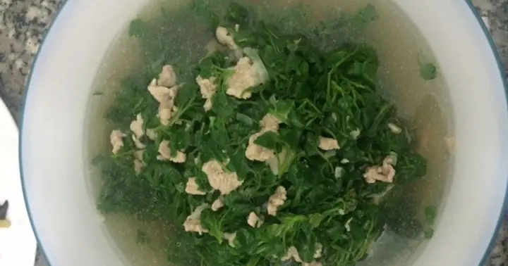Cách Nấu Canh Cải Xoong Thịt Băm Ngon, Thanh Mát Cho Bữa Cơm Gia Đình