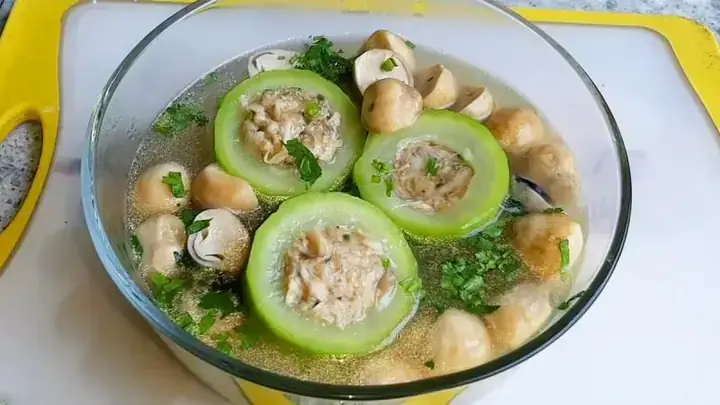 Cách Nấu Canh Chua Với Bầu