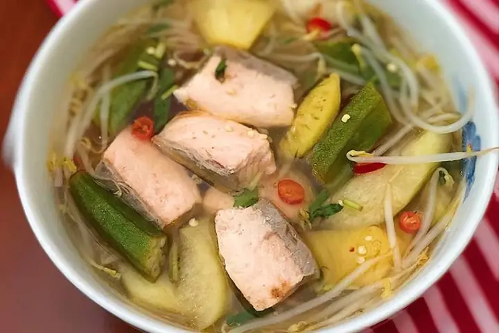 Cách Nấu Canh Chua Cá Cờ Ngon