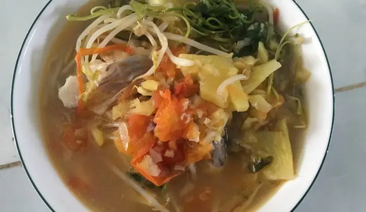 Cách Nấu Canh Chua Cá Diêu Hồng Rau Muống