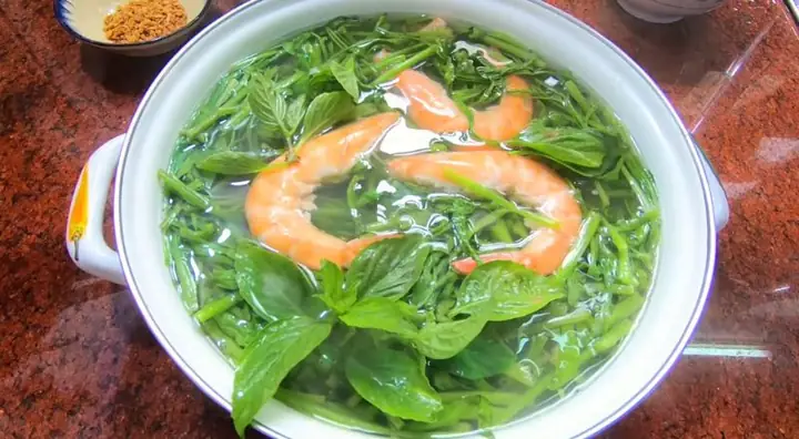 Cách Nấu Canh Chua Cá Diêu Hồng Rau Muống
