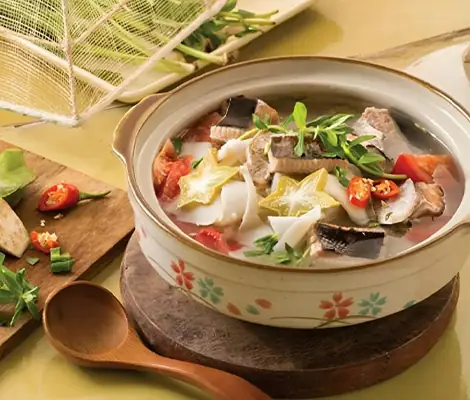 Cách Nấu Canh Chua Cá Đuối Cơm Mẻ Chuẩn Vị Miền Tây