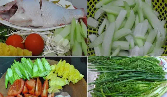 Cách Nấu Canh Chua Cá Lóc Nam Bộ Chuẩn Vị Quê Nhà