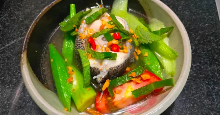 Cách Nấu Canh Chua Cá Lóc Rau Muống Chuẩn Vị Miền Tây Cách Nấu Canh Chua Cá Lóc Rau Muống Chuẩn Vị Miền Tây