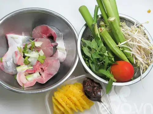 Cách Nấu Canh Chua Đậu Bắp Không Bị Nhớt