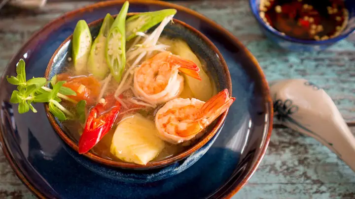Cách Nấu Canh Chua Hải Sản Chuẩn Vị Miền Nam Thơm Ngon, Bổ Dưỡng