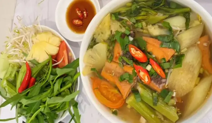Cách Nấu Canh Chua Khô Cá Lóc Ngon Chuẩn Vị Miền Tây
