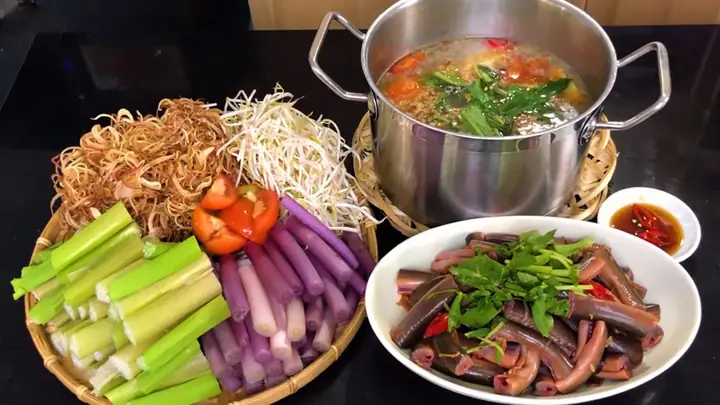 Cách Nấu Canh Chua Lươn Cơm Mẻ Đậm Đà Hương Vị Miền Tây
