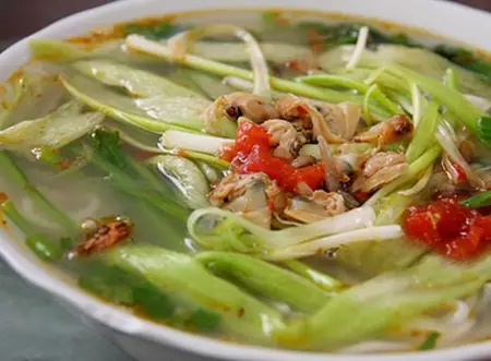 Cách Nấu Canh Chua Ngao Dọc Mùng Cách Nấu Canh Chua Ngao Dọc Mùng