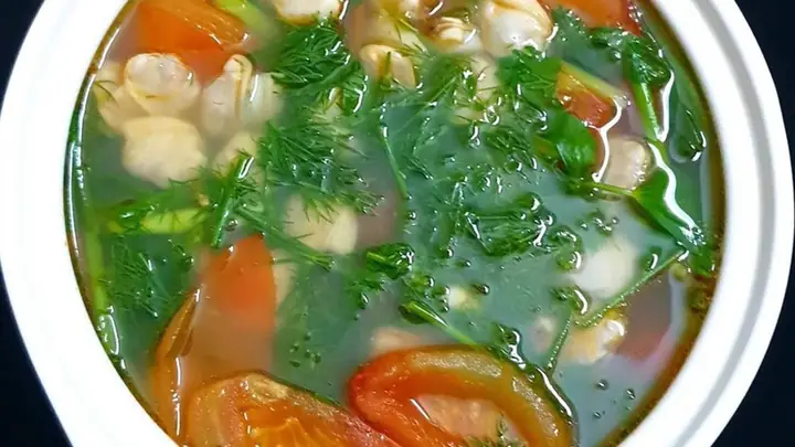 Cách Nấu Canh Chua Nghêu Ngon Chuẩn Vị Miền Tây, Thanh Mát Cho Ngày Hè