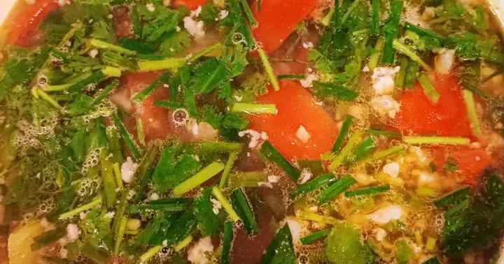 Cách Nấu Canh Chua Thịt Băm Dứa