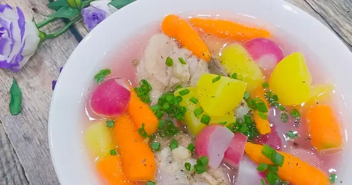 Cách Nấu Canh Củ Cải Đường Thơm Ngon, Bổ Dưỡng Cho Cả Gia Đình