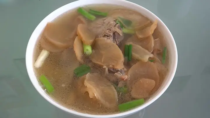Cách Nấu Canh Củ Cải Muối Ngon, Đơn Giản Tại Nhà