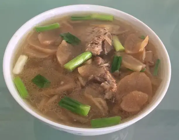 Cách Nấu Canh Củ Cải Muối Ngon, Đơn Giản Tại Nhà