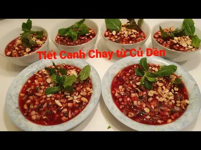 Cách Nấu Canh Củ Dền Chay Thơm Ngon, Bổ Dưỡng Cho Bữa Ăn Thanh Đạm