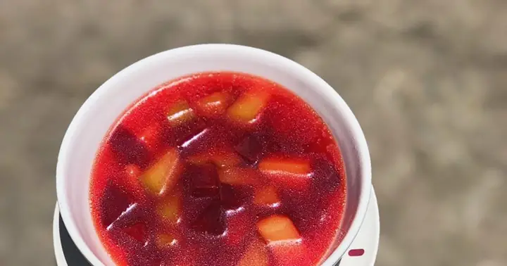 Cách Nấu Canh Củ Dền Chay Thơm Ngon, Bổ Dưỡng Cho Bữa Ăn Thanh Đạm