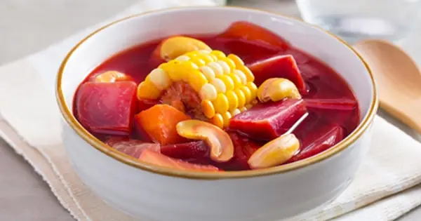 Cách Nấu Canh Củ Dền Chay Thơm Ngon, Bổ Dưỡng Cho Bữa Ăn Thanh Đạm