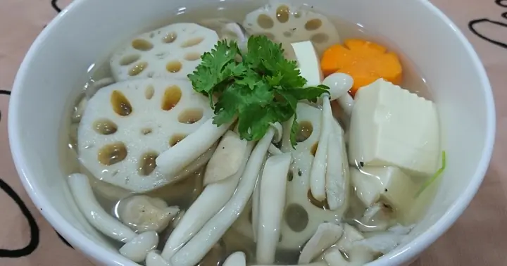 Cách Nấu Canh Củ Sen Chay Thanh Mát, Bổ Dưỡng Cho Ngày Hè