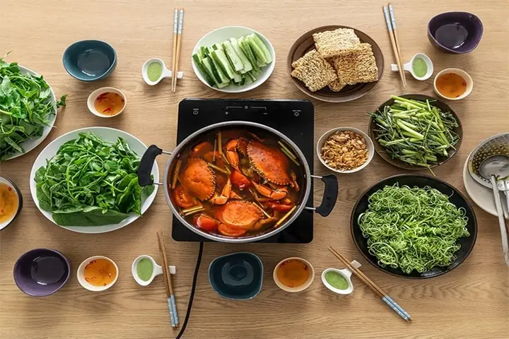 Cách Nấu Canh Cua Biển Mồng Tơi Chuẩn Vị Thanh Mát Cho Ngày Hè