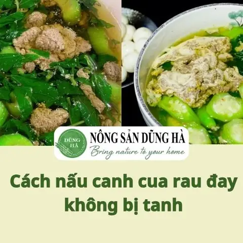 Cách Nấu Canh Cua Không Bị Tanh