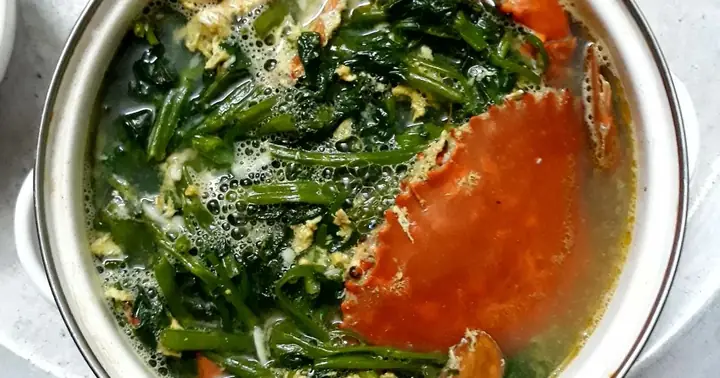 Cách Nấu Canh Cua Rau Muống Cách Nấu Canh Cua Rau Muống