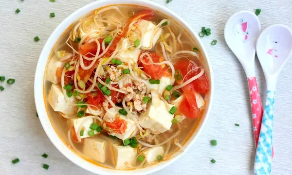 Cách Nấu Canh Đậu Phụ Giá Đỗ Thanh Mát, Bổ Dưỡng Cho Ngày Hè