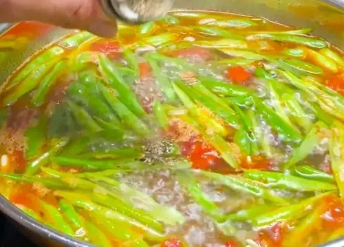 Cách Nấu Canh Đậu Que Ngon Thanh Mát Cho Bữa Cơm Gia Đình