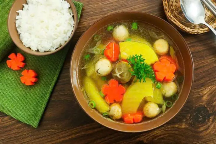 Cách Nấu Canh Đu Đủ Chay Thanh Mát, Bổ Dưỡng Cho Bữa Cơm Gia Đình Cách Nấu Canh Đu Đủ Chay Thanh Mát, Bổ Dưỡng Cho Bữa Cơm Gia Đình