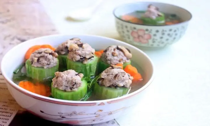 Cách Nấu Canh Dưa Leo Chay Thanh Mát, Bổ Dưỡng Cho Ngày Hè