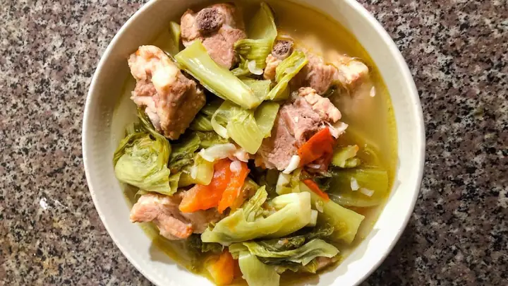 Cách Nấu Canh Dưa Sườn Chua Thanh, Thịt Mềm Ngon Chuẩn Vị