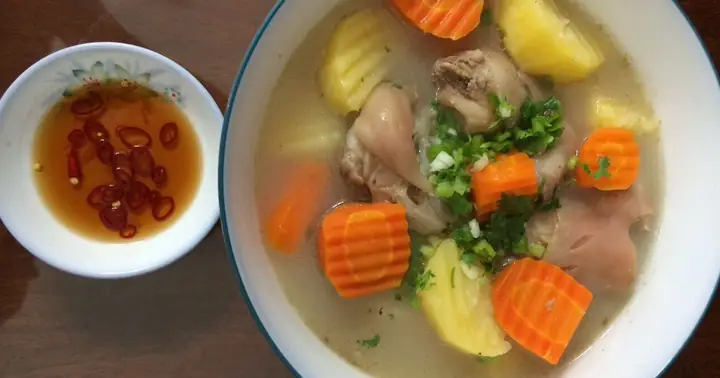 Cách Nấu Canh Giò Heo Ngon, Bổ Dưỡng Cho Bữa Cơm Gia Đình