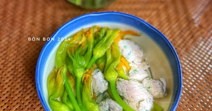 Cách Nấu Canh Hoa Bí Ngon Thanh Mát Cho Ngày Hè
