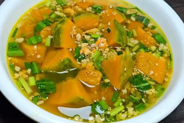 Hướng Dẫn Chi Tiết Cách Nấu Canh Hoa Bí Đỏ Thơm Ngon, Bổ Dưỡng
