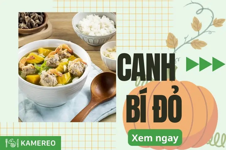 Hướng Dẫn Chi Tiết Cách Nấu Canh Hoa Bí Đỏ Thơm Ngon, Bổ Dưỡng