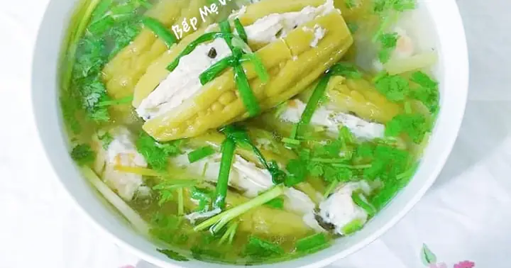 Cách Nấu Canh Khổ Qua Nhồi Cá Thác Lác Thơm Ngon Bổ Dưỡng