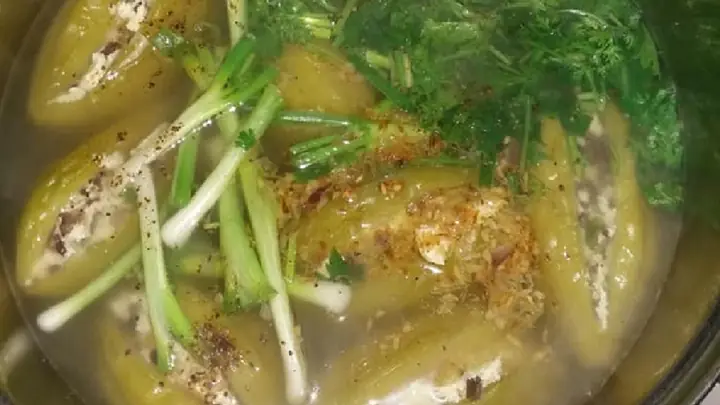 Cách Nấu Canh Khổ Qua Nhồi Chay Đậm Đà Hương Vị Quê Hương